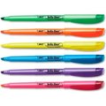 Bic Bic® Brite Liner Highlighter, Chisel Tip, Assorted Fluorescent Ink, 12/Box BL11AST